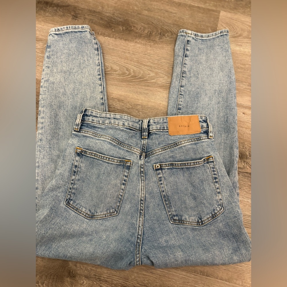 H&M Mom Jeans - & Denim Mom Jeans size 4 - mom jeans
